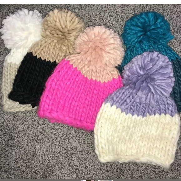 Pom Pom Beanie Hat | Poshmark